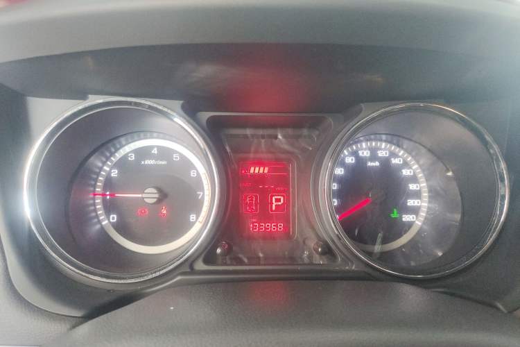 Used Dongfeng Aeolus A60 2014 1.6L Automatic Luxury Model Instrument Cluster