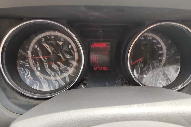 Used Dongfeng Aeolus A60 2014 1.6L Manual Luxury Model Instrument Cluster