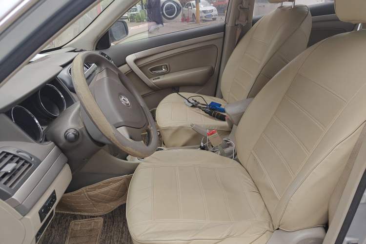 Used Dongfeng Aeolus A60 2014 1.6L Manual Luxury Model Left Front Seat