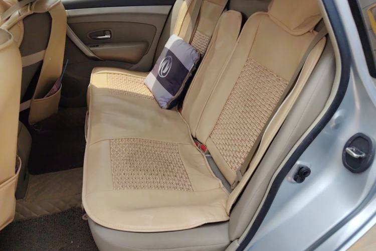 Used Dongfeng Aeolus A60 2014 1.6L Manual Luxury Model Left Rear Seat