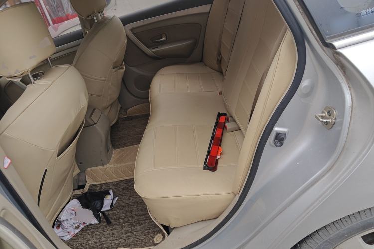 Used Dongfeng Aeolus A60 2014 1.6L Manual Luxury Model Left Rear Seat