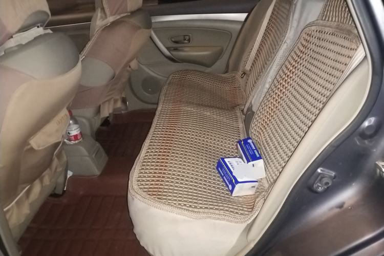 Used Dongfeng Aeolus A60 2014 1.6L Manual Luxury Model Left Rear Seat