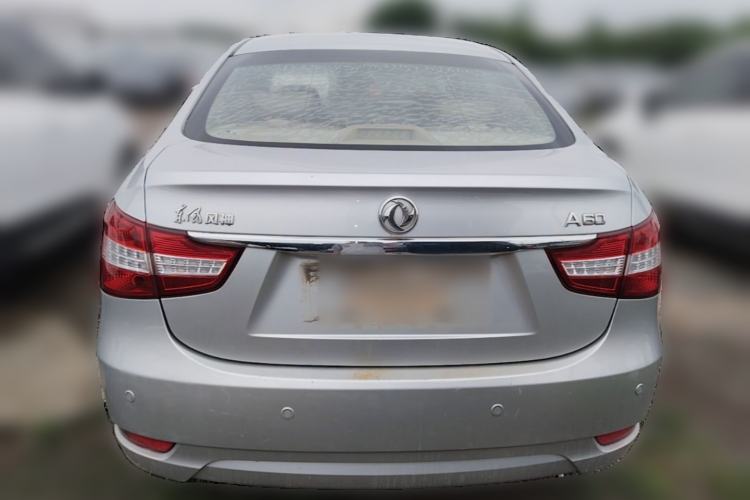 Used Dongfeng Aeolus A60 2014 1.6L Automatic Luxury Model Rear