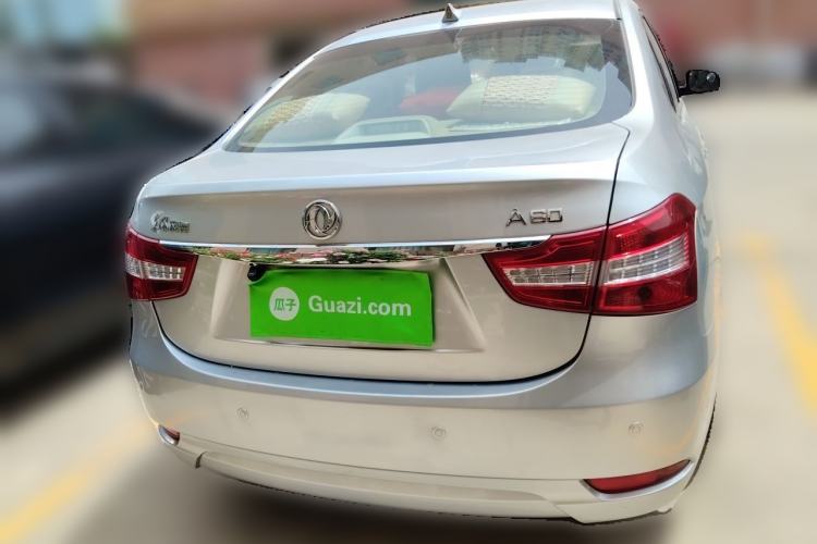 Used Dongfeng Aeolus A60 2014 1.6L Manual Luxury Model Rear
