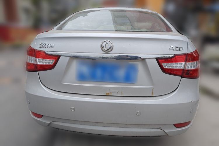 Used Dongfeng Aeolus A60 2014 1.6L Manual Luxury Model Rear