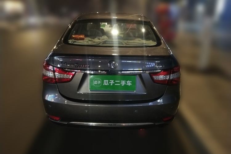 Used Dongfeng Aeolus A60 2014 1.6L Manual Luxury Model Rear