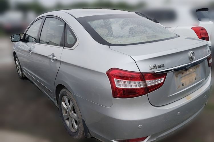 Used Dongfeng Aeolus A60 2014 1.6L Automatic Luxury Model Rear Left 45 Deg
