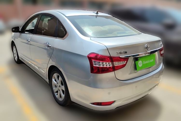 Used Dongfeng Aeolus A60 2014 1.6L Manual Luxury Model Rear Left 45 Deg