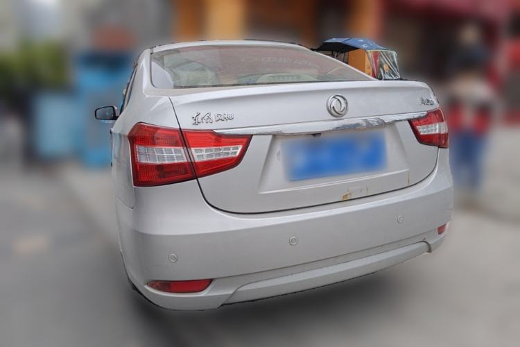 Used Dongfeng Aeolus A60 2014 1.6L Manual Luxury Model Rear Left 45 Deg