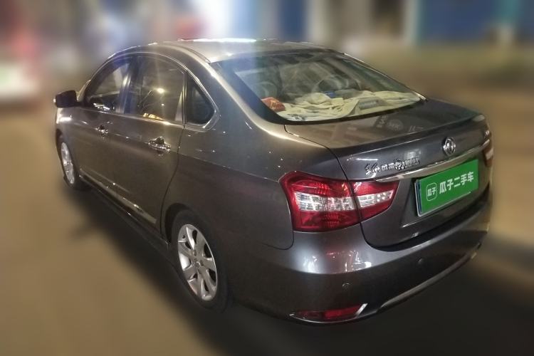 Used Dongfeng Aeolus A60 2014 1.6L Manual Luxury Model Rear Left 45 Deg