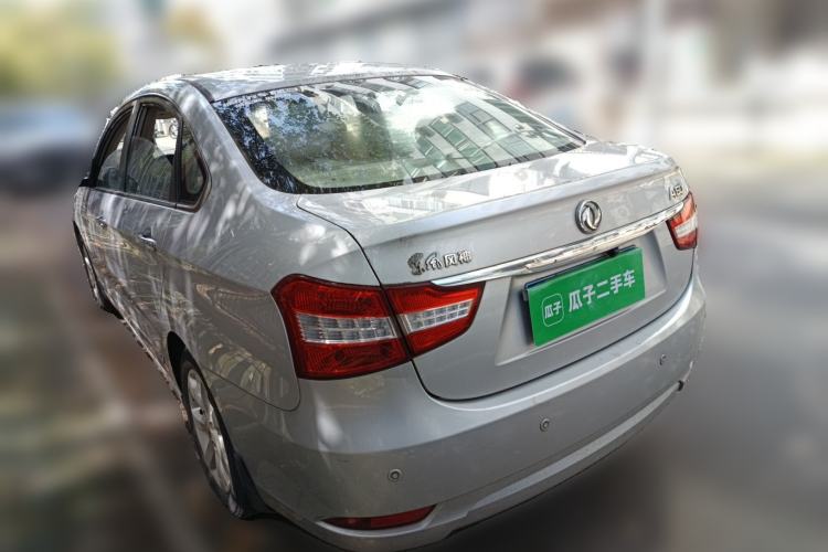 Used Dongfeng Aeolus A60 2014 1.6L Manual Luxury Model Rear Left 45 Deg