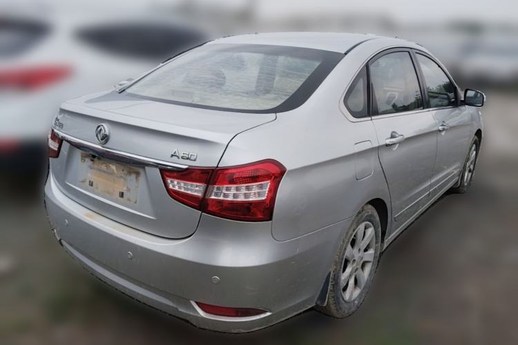 Used Dongfeng Aeolus A60 2014 1.6L Automatic Luxury Model Rear Right 45 Deg