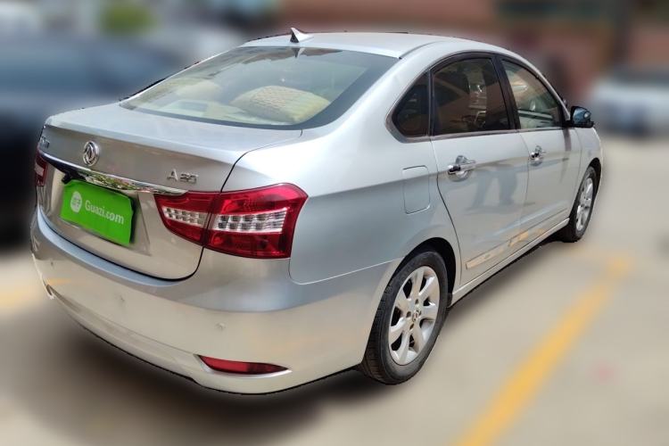 Used Dongfeng Aeolus A60 2014 1.6L Manual Luxury Model Rear Right 45 Deg