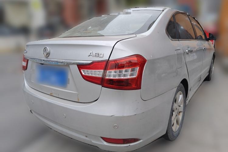 Used Dongfeng Aeolus A60 2014 1.6L Manual Luxury Model Rear Right 45 Deg
