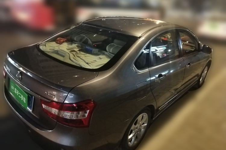 Used Dongfeng Aeolus A60 2014 1.6L Manual Luxury Model Rear Right 45 Deg