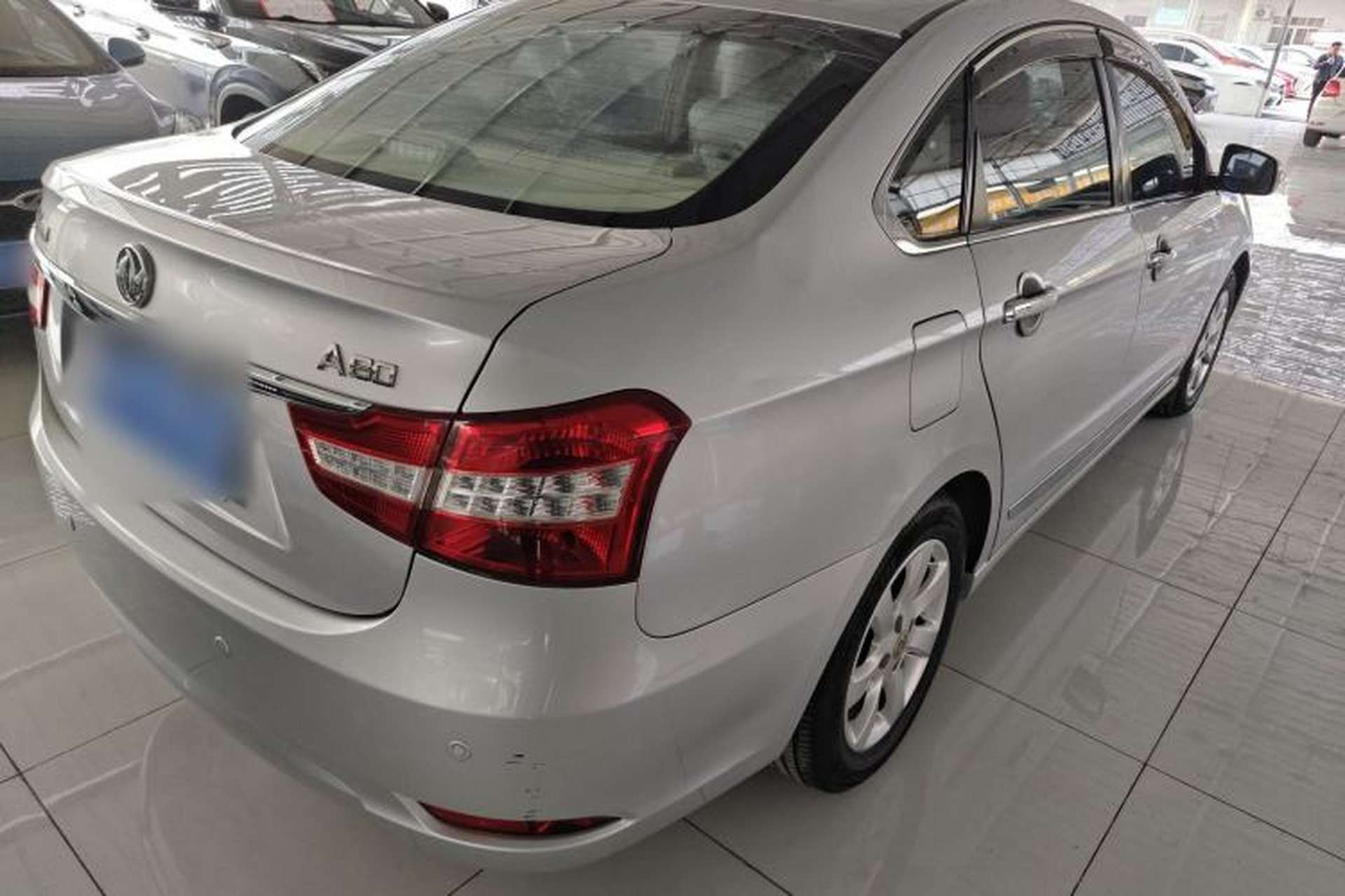 Used Dongfeng Aeolus A60 2014 1.6L Automatic Luxury Model Rear Right 45 Deg