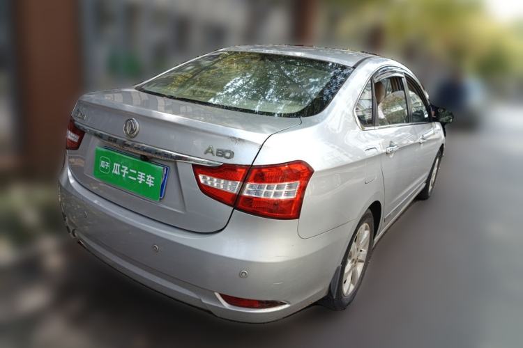 Used Dongfeng Aeolus A60 2014 1.6L Manual Luxury Model Rear Right 45 Deg