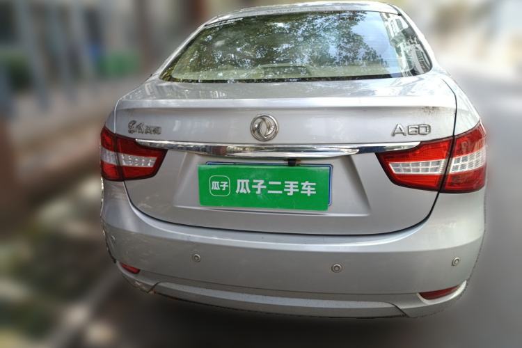 Used Dongfeng Aeolus A60 2014 1.6L Manual Luxury Model Rear