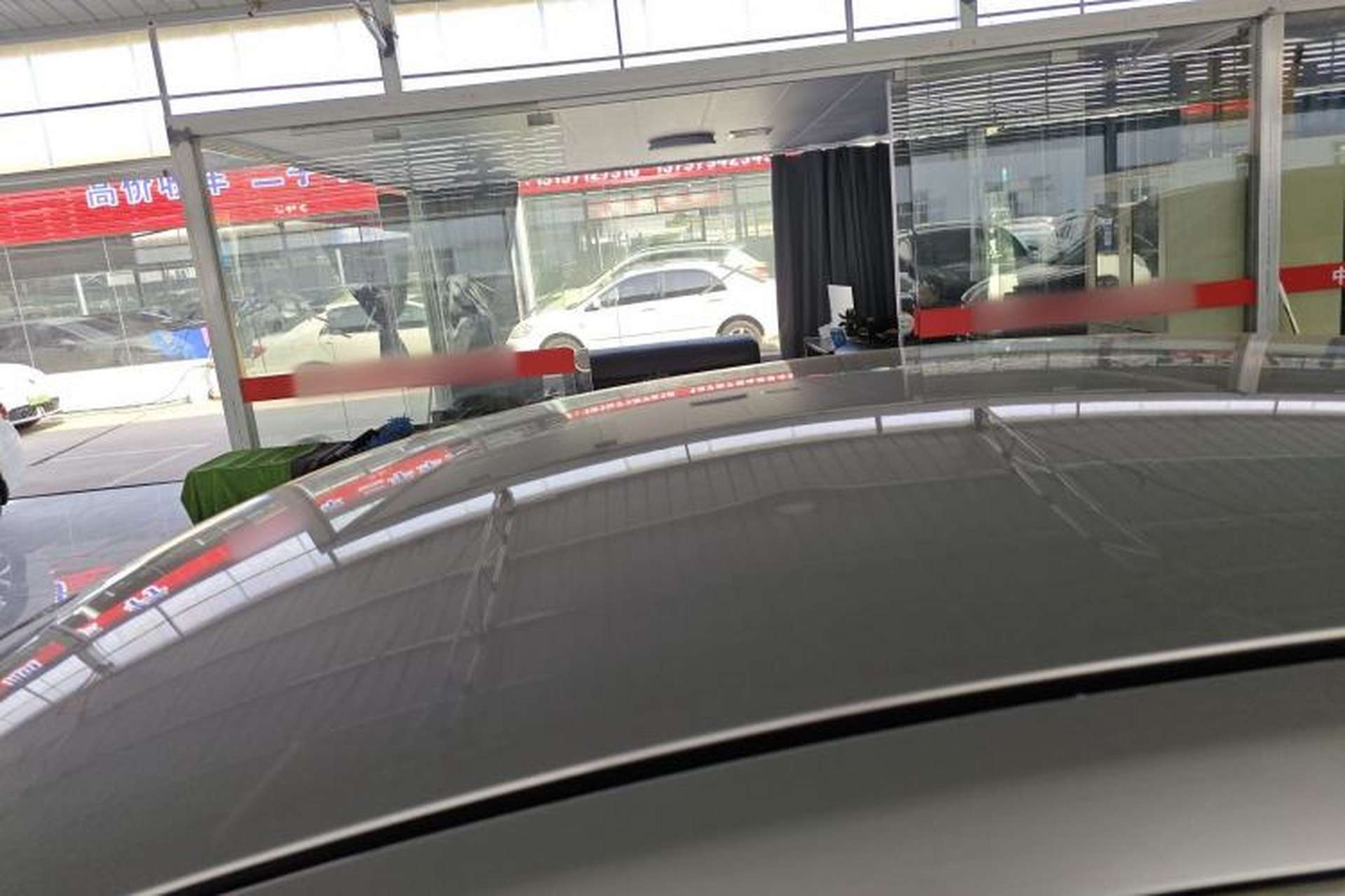 Used Dongfeng Aeolus A60 2014 1.6L Automatic Luxury Model Roof