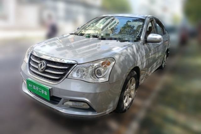 Used Dongfeng Aeolus A60 2014 1.6L Manual Luxury Model