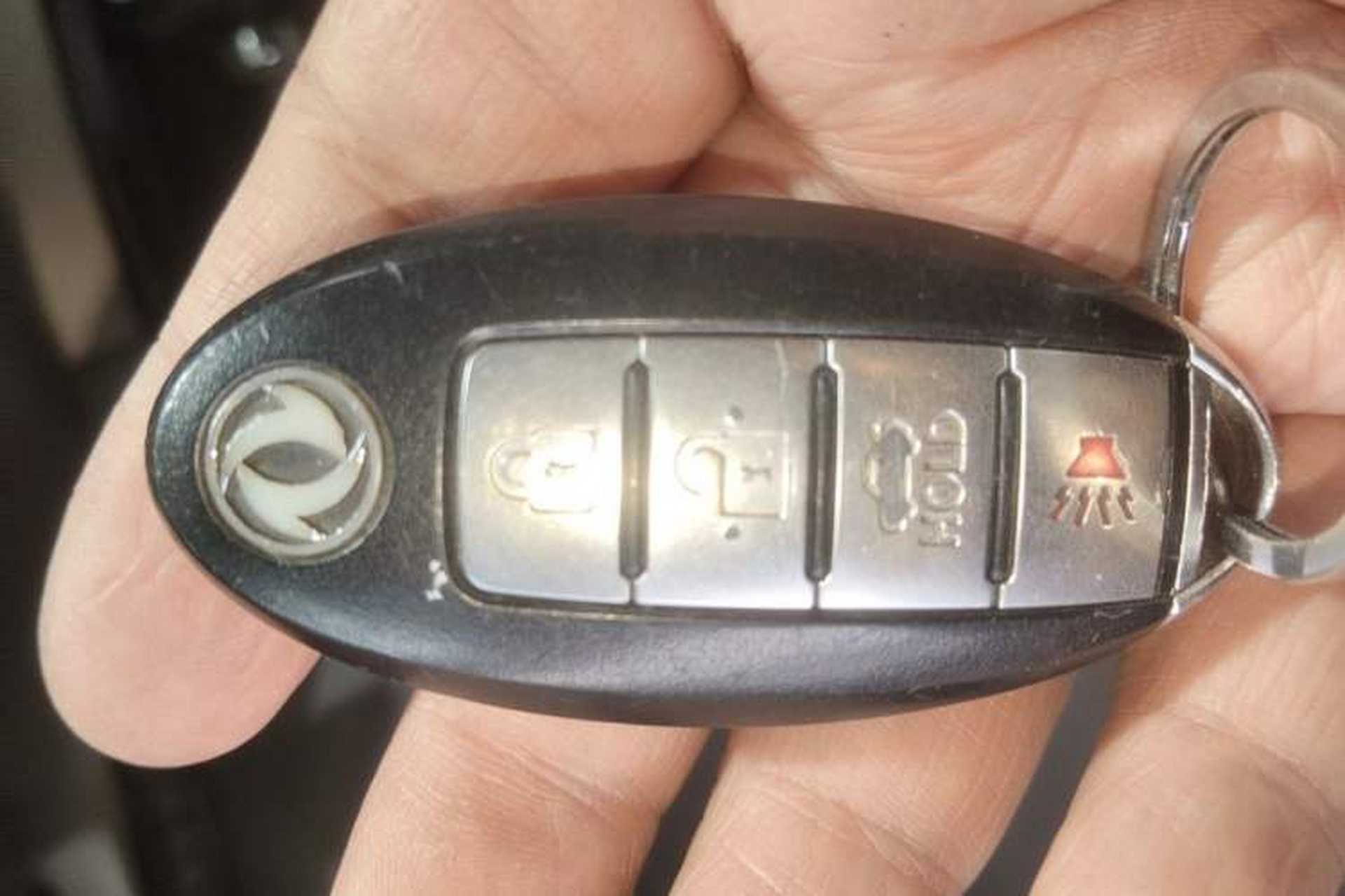 Used Dongfeng Aeolus A60 2014 1.6L Automatic Luxury Model Vehicle Key
