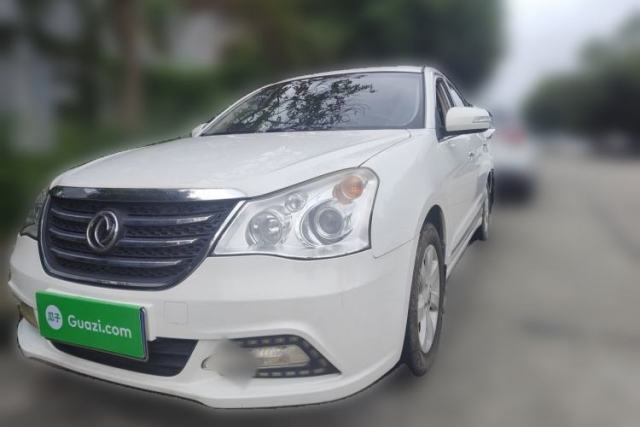 Used Dongfeng Aeolus A60 2014 1.6L Manual Luxury Model