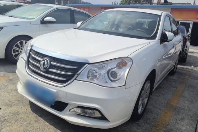 Used Dongfeng Aeolus A60 2014 1.6L Automatic Luxury Model