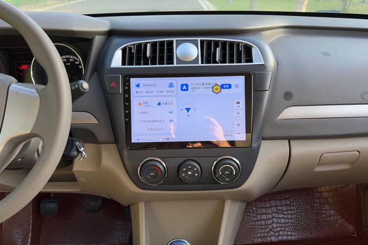 Used Dongfeng Aeolus A60 2014 1.5L Manual Elite Model Audio And AC Panel