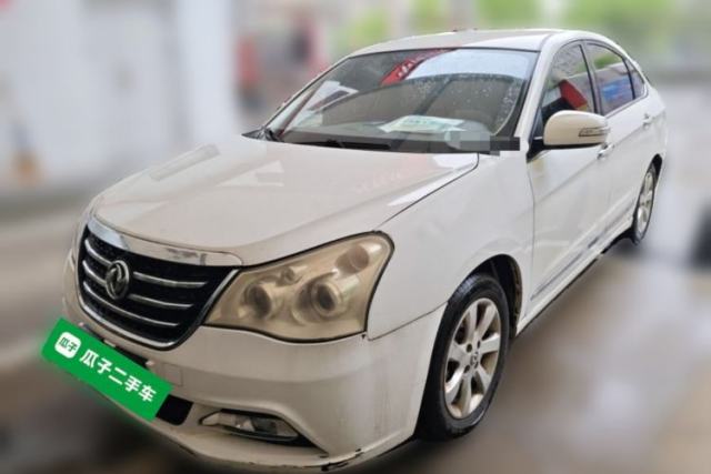 Used Dongfeng Aeolus A60 2014 1.6L Manual Smart-Drive Elite Version
