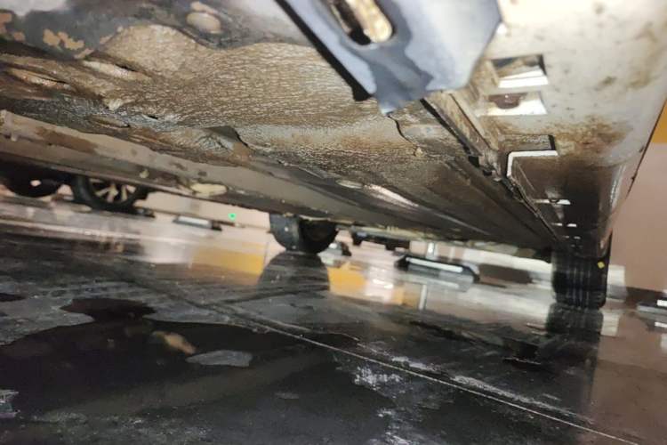 Used Dongfeng Aeolus A60 2014 1.6L Automatic Luxury Model Chassis Front Left