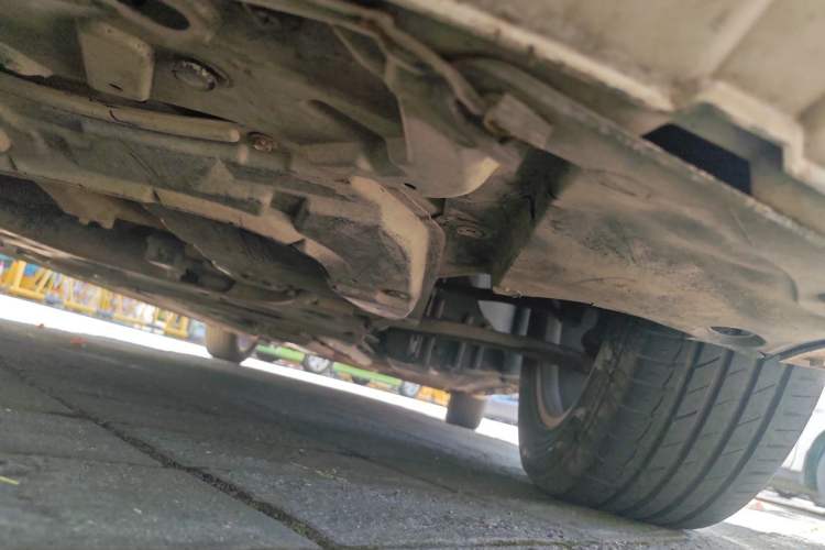Used Dongfeng Aeolus A60 2014 1.6L Automatic Prestige Model Chassis Front