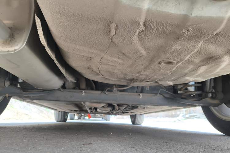 Used Dongfeng Aeolus A60 2014 1.6L Automatic Prestige Model Chassis Rear