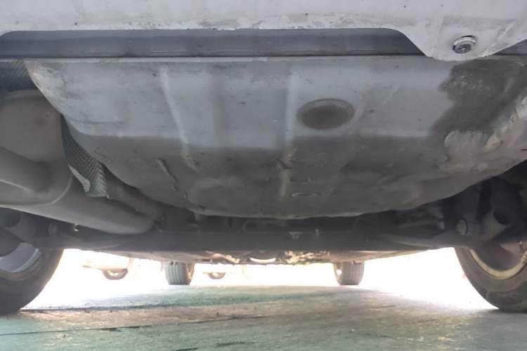 Used Dongfeng Aeolus A60 2014 1.6L Manual Luxury Model Chassis Rear
