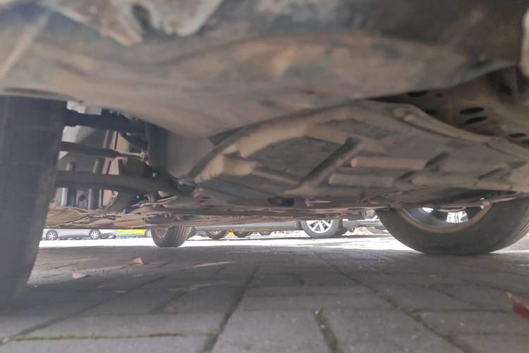Used Dongfeng Aeolus A60 2014 1.6L Automatic Prestige Model Chassis Rear