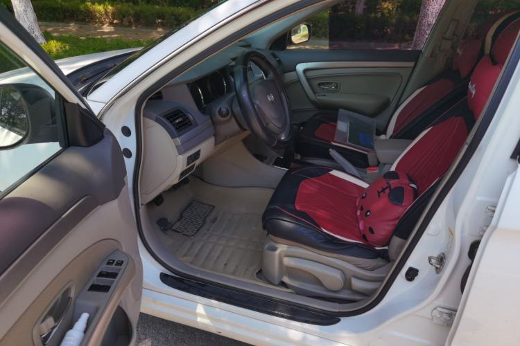 Used Dongfeng Aeolus A60 2014 1.6L Manual Luxury Model Driver Seat