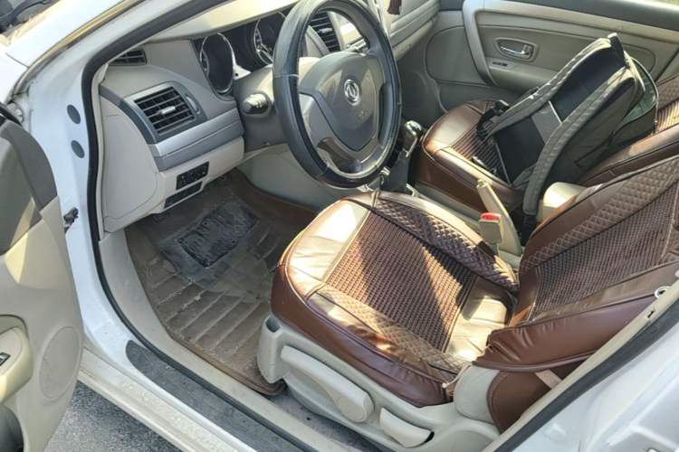 Used Dongfeng Aeolus A60 2014 1.6L Manual Luxury Model Driver Seat