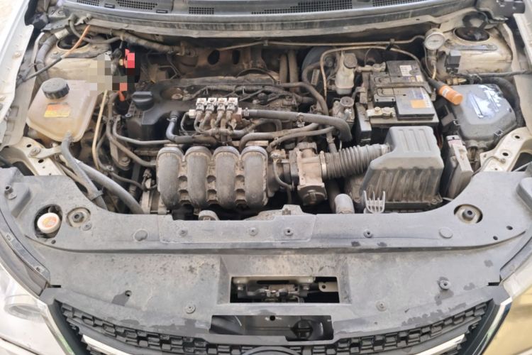 Used Dongfeng Aeolus A60 2014 1.6L Manual Smart-Drive Elite Version Engine Bay