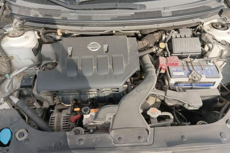 Used Dongfeng Aeolus A60 2014 1.6L Automatic Luxury Model Engine Bay