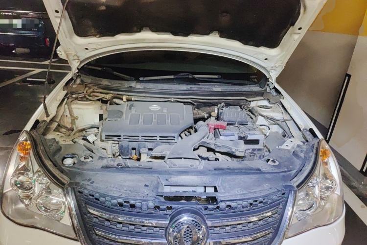 Used Dongfeng Aeolus A60 2014 1.6L Automatic Luxury Model Engine Bay