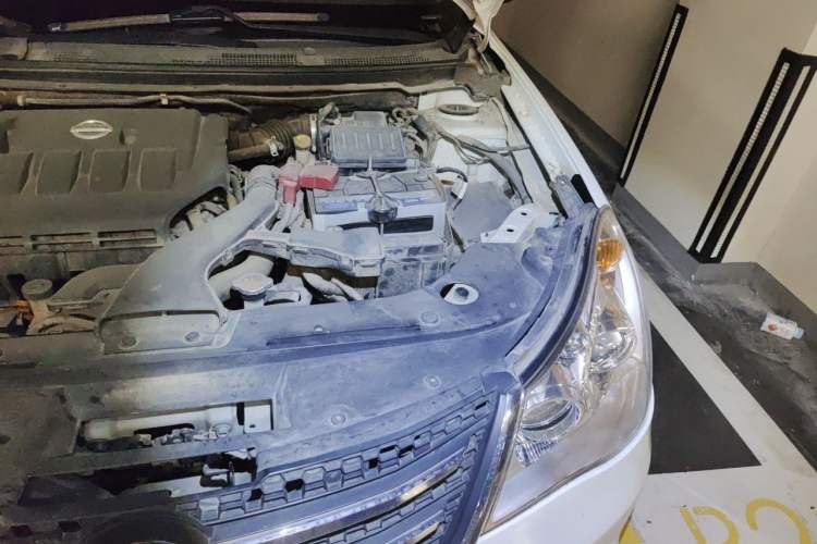 Used Dongfeng Aeolus A60 2014 1.6L Automatic Luxury Model Engine Bay Left