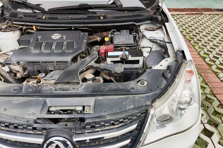 Used Dongfeng Aeolus A60 2014 1.6L Manual Luxury Model Engine Bay Left