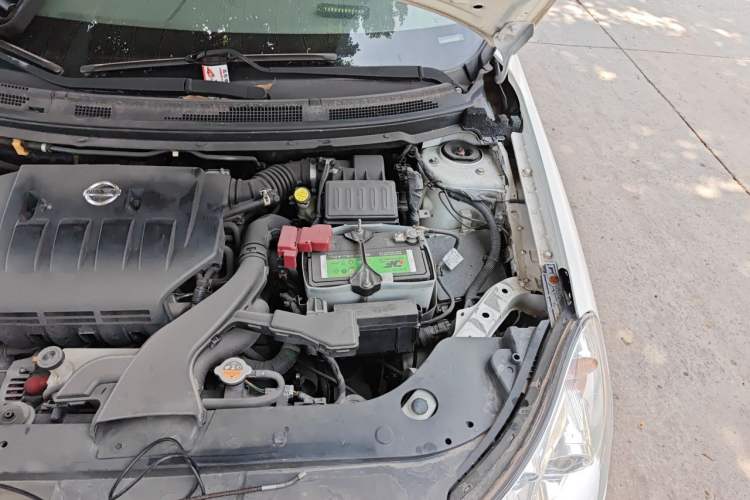 Used Dongfeng Aeolus A60 2014 1.6L Automatic Luxury Model Engine Bay Left