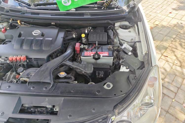 Used Dongfeng Aeolus A60 2014 1.6L Automatic Prestige Model Engine Bay Left
