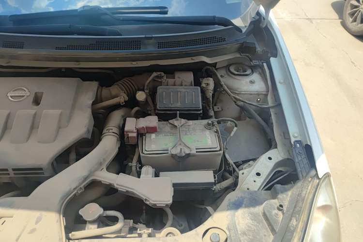 Used Dongfeng Aeolus A60 2014 1.6L Automatic Luxury Model Engine Bay Left