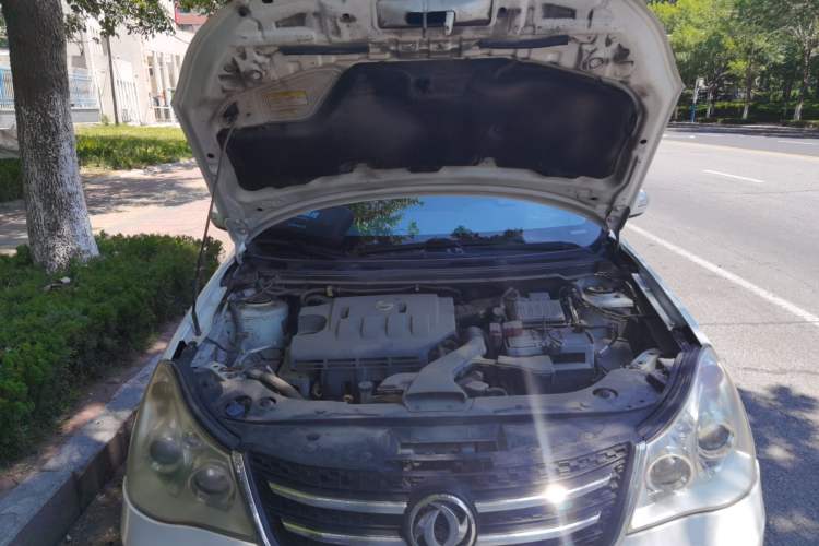 Used Dongfeng Aeolus A60 2014 1.6L Manual Luxury Model Engine Bay