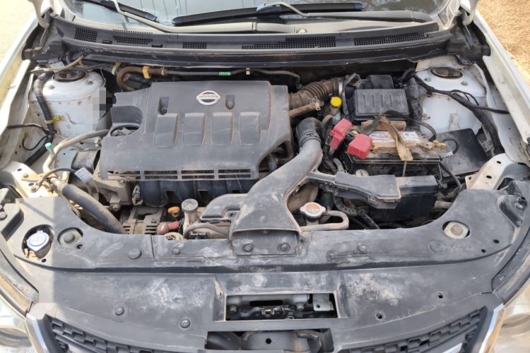 Used Dongfeng Aeolus A60 2014 1.6L Automatic Prestige Model Engine Bay
