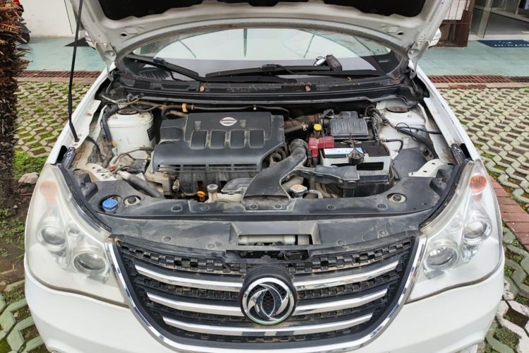 Used Dongfeng Aeolus A60 2014 1.6L Manual Luxury Model Engine Bay