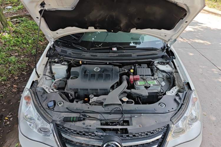 Used Dongfeng Aeolus A60 2014 1.6L Automatic Luxury Model Engine Bay