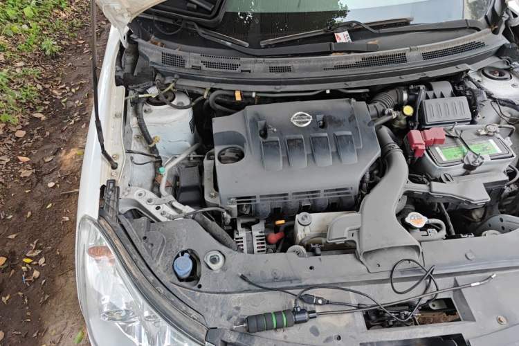 Used Dongfeng Aeolus A60 2014 1.6L Automatic Luxury Model Engine Bay Right