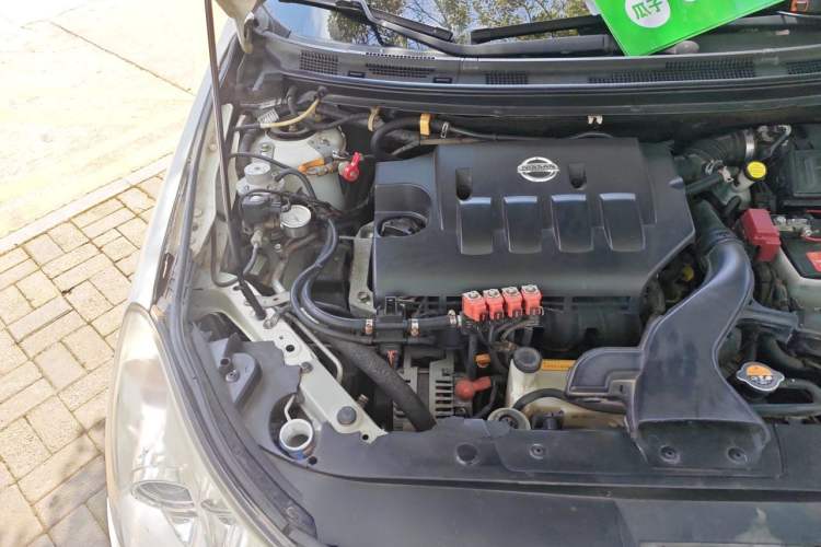 Used Dongfeng Aeolus A60 2014 1.6L Automatic Prestige Model Engine Bay Right